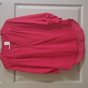 Ladies Faded Glory top size small